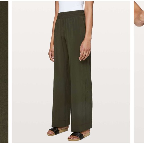Lululemon Wanderer Wide Leg Pant - Picture 1 of 5